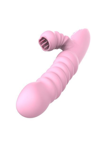 Вібратор Vibrating Spear USB 3 functions of thrusting 26-00144 фото