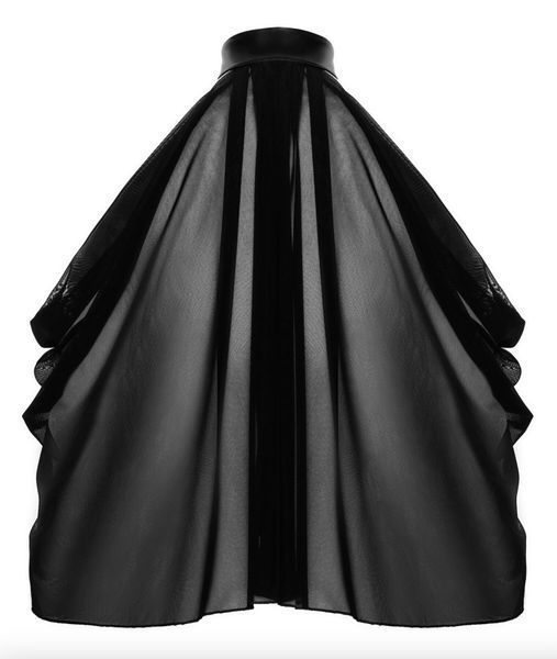 Болеро Noir Handmade F349 Tulle bolero - 3XL SX1986 фото