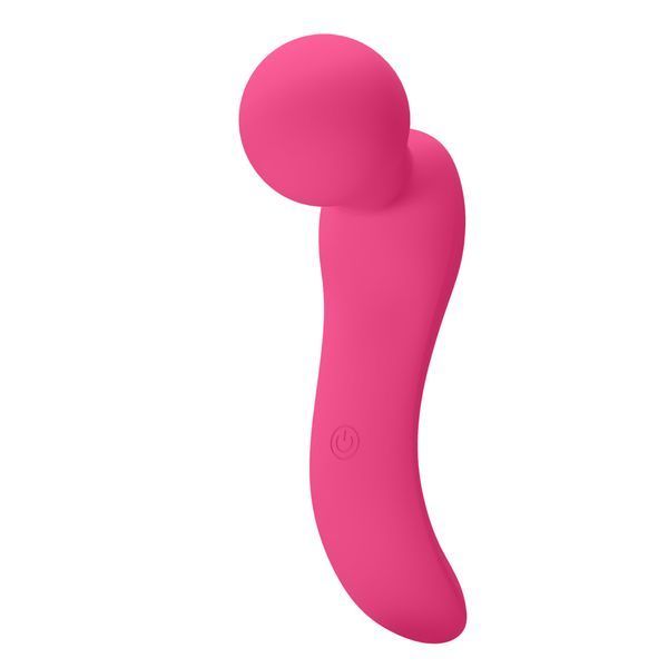 Вібромасажер LOIS, 10 vibration functions, Silicone ABS, USB rechargeable BW-055019 фото Вібромасажер LOIS, 10 vibration functions, Silicone ABS, USB rechargeable BW-055019 фото