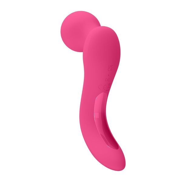 Вібромасажер LOIS, 10 vibration functions, Silicone ABS, USB rechargeable BW-055019 фото Вібромасажер LOIS, 10 vibration functions, Silicone ABS, USB rechargeable BW-055019 фото