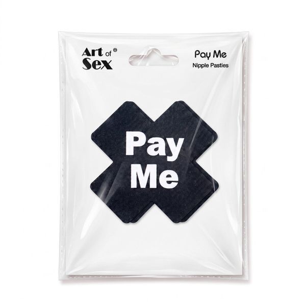 Пестис Art of Sex - Pay me, чорний SX4654 фото