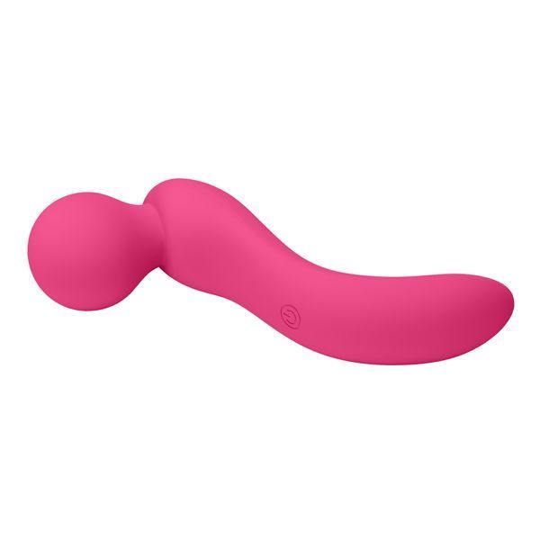Вібромасажер LOIS, 10 vibration functions, Silicone ABS, USB rechargeable BW-055019 фото Вібромасажер LOIS, 10 vibration functions, Silicone ABS, USB rechargeable BW-055019 фото