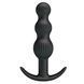 Анальна пробка з вібрацією PRETTY LOVE Sidney, 10 Wibracji, Silikon BI-040173 фото 3