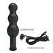 Анальна пробка з вібрацією PRETTY LOVE Sidney, 10 Wibracji, Silikon BI-040173 фото 2