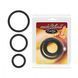 Набор эрекционных колец PRETTY LOVE/BAILE Cock and Ball Rings BI-026013 фото 1