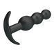Анальна пробка з вібрацією PRETTY LOVE Sidney, 10 Wibracji, Silikon BI-040173 фото 4