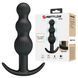 Анальна пробка з вібрацією PRETTY LOVE Sidney, 10 Wibracji, Silikon BI-040173 фото 1