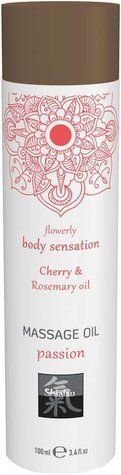 Масажне масло Passion Cherry & Rosemary oil 100ml 3-67005 фото