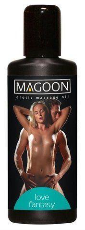 Масажна олія Magoon Massage Oil Love Fantasy &Ouml;l, 100ml 42-06219860000 фото