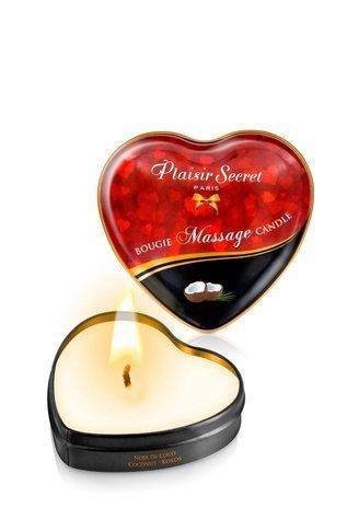 Ароматична масажна свічка BOUGIE MASSAGE NOIX DE COCO 35ML 90-826065 фото