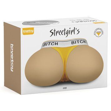 Мастурбатор-вагина LOVETOYS Streetgirl's #12, реалистичный, размер S 66-LV352032 фото