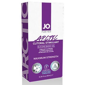 Гель для стимуляції клітора FeelzToys JO Arctic, з охолоджуючим ефектом, 10 мл 16-25026 фото