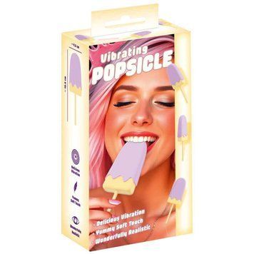 Вибратор в виде мороженого ORION You2Toys Vibrating Popsicle, фиолетовый 42-54054590000 фото