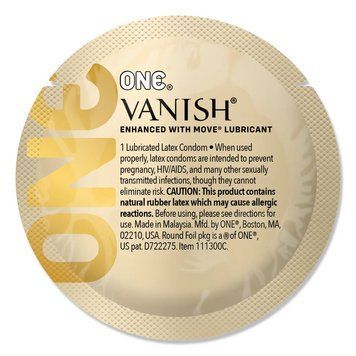 Презервативи ONE Vanish Hyperthin 93-0778 фото