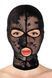 Мереживна фетиш-маска CONCORDE PRO Fetish Tentation Cagoule 90-570140001000 фото 2