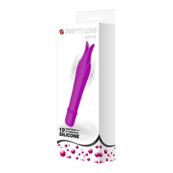 Вібратор PRETTY LOVE EDWARD 10 function vibrations BI-014502 фото