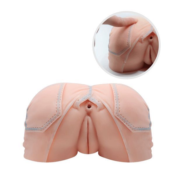 Мастурбатор BAILE - TEMPTATION PASSSION LADY,Vibration Sex talk Double holes BM-009181 фото