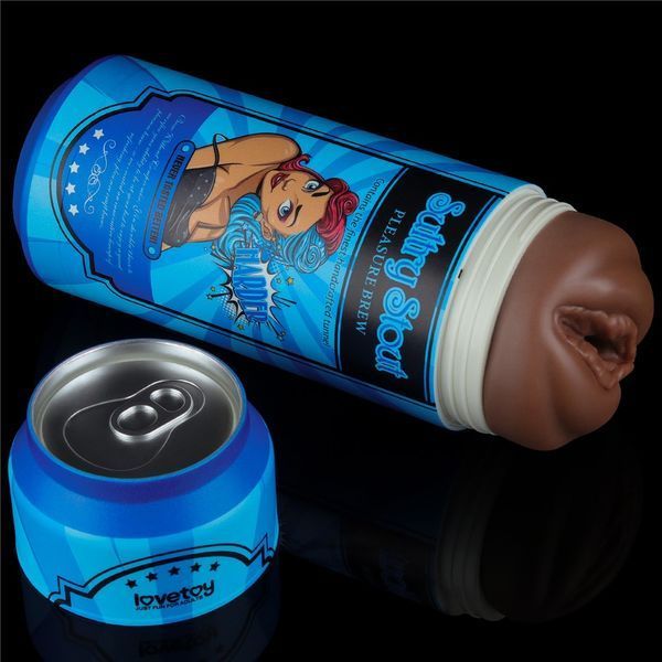 Мастурбатор вагіна LOVETOYS Pleasure Brew Sultry Stout 66-LV250022 фото
