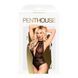 Боді з глибоким декольте та високими трусиками Penthouse - Toxic Powder Black S/M SO9599 фото 3