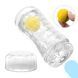 Прозорий мастурбатор вагіна PRETTY LOVE VACUUM CUP MASTURBATOR Stellar ABS TPR BM-009249N-2 фото 5