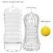 Прозорий мастурбатор вагіна PRETTY LOVE VACUUM CUP MASTURBATOR Stellar ABS TPR BM-009249N-2 фото 8
