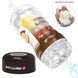 Прозорий мастурбатор вагіна PRETTY LOVE VACUUM CUP MASTURBATOR Stellar ABS TPR BM-009249N-2 фото 3