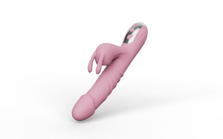 Вібратор Sunny USB 3 functions of thrusting / 20 vibrations 26-00190 фото