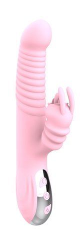 Віібратор Elisa USB -Pink 26-00159 фото