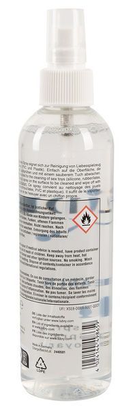 Очищувач для іграшок Just Glide Cleaner 250 ml 42-06311830000 фото