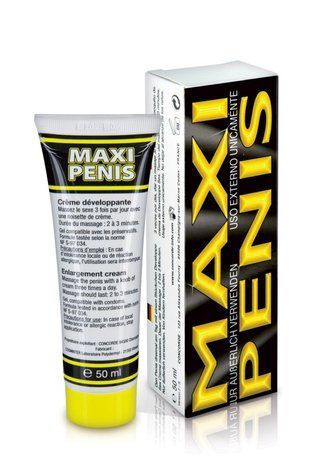 Крем для увеличения пениса CONCORDE PRO Maxi Penis, 50 мл 90-800082 фото