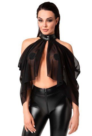 Болеро Noir Handmade F349 Tulle bolero - 5XL SX1988 фото