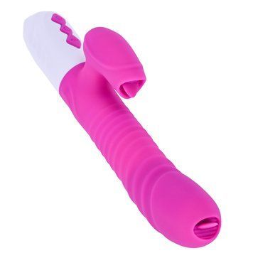 Силіконовий вібрато Вібратор USB 7 Function and Thrusting Function / Heating 63-00039 фото