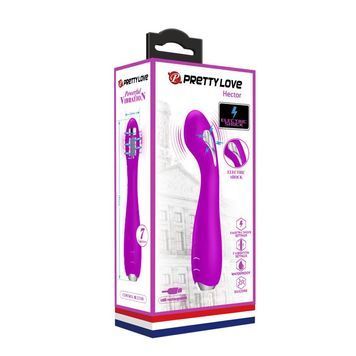 Вібратор PRETTY LOVE HECTOR, 5 Electric Shock / 7 Vibration BI-014765 фото