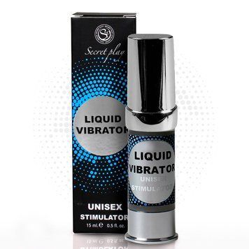 Возбуждающий гель с эффектом вибрации Secret Play Original Stimulator, 15 мл 37-3593 фото