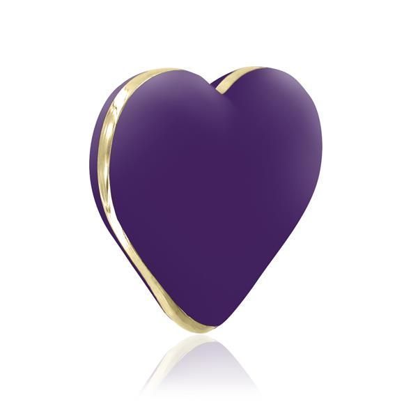 Кліторальний вібратор Rianne S Heart Vibe, фіолетовий 16-26357 фото