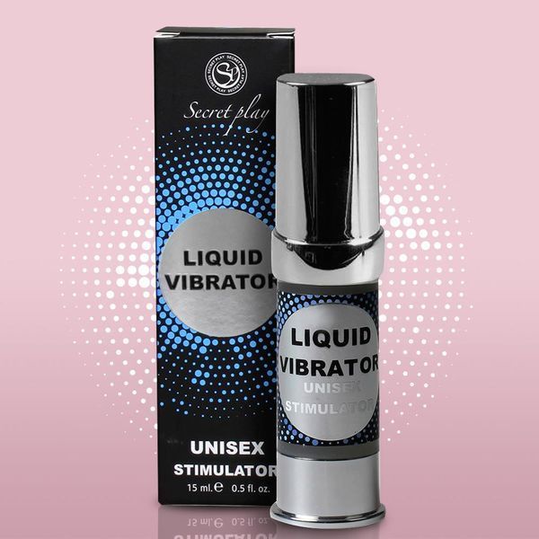 Возбуждающий гель с эффектом вибрации Secret Play Original Stimulator, 15 мл 37-3593 фото