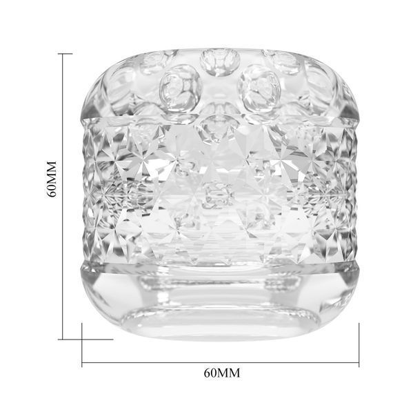 Мастурбатор PRETTY LOVE Masturbator Cary - Transparent BM-009253MN-2 фото