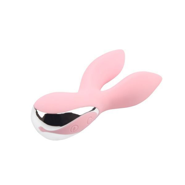 Вібратор Light Pink Oh My Rabbit CN-530783684 фото