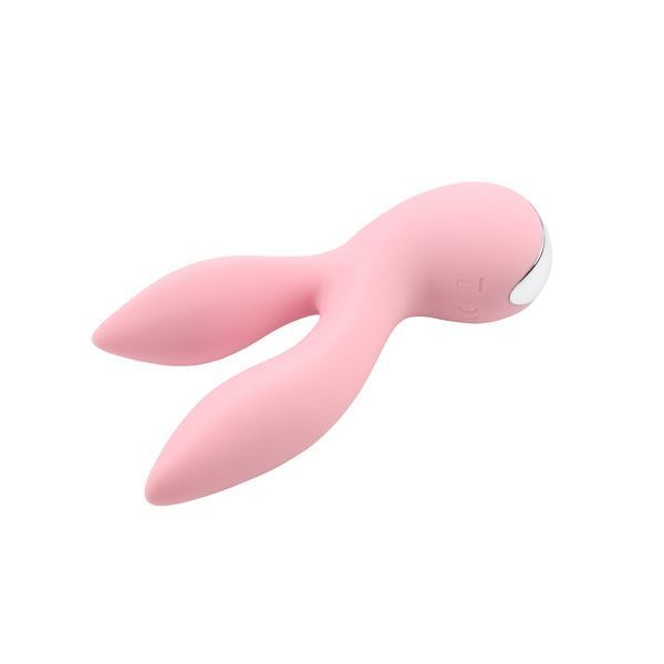 Вібратор Light Pink Oh My Rabbit CN-530783684 фото