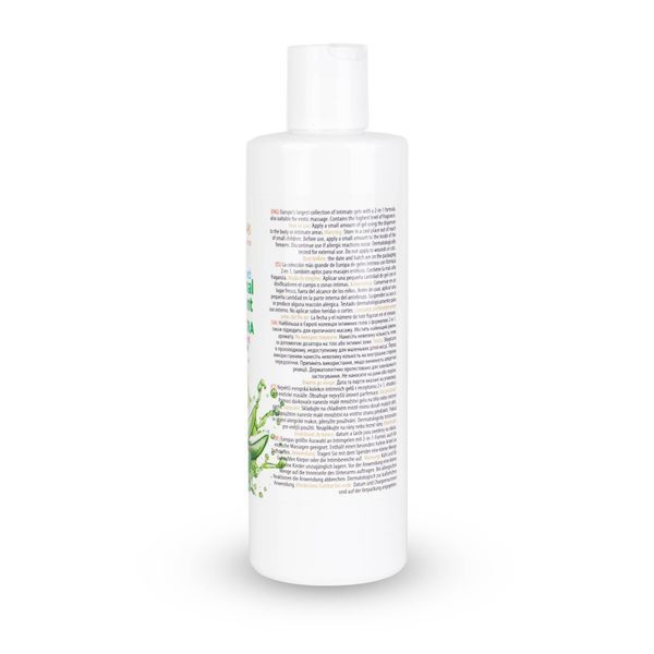 Водний лубрикант для інтимної близькості та масажу 2в1 MyLove Aroma Series Aloe Vera (Алое Вера) 101-0264 фото