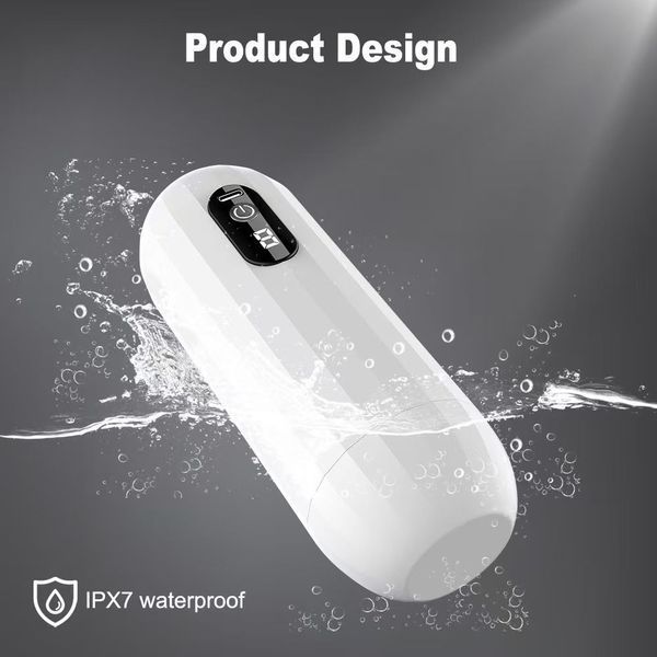 Чоловічий мастурбатор Pulse Grip Boss Series з вібрацією, 18,7 см 26-00226 фото