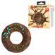 Кільце для члена Pretty Love Choco Super Donut Silicone Cock Ring BI-210344 фото 3