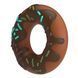 Кільце для члена Pretty Love Choco Super Donut Silicone Cock Ring BI-210344 фото 2