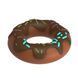 Кільце для члена Pretty Love Choco Super Donut Silicone Cock Ring BI-210344 фото 4