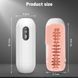 Чоловічий мастурбатор Pulse Grip Boss Series з вібрацією, 18,7 см 26-00226 фото 4