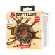 Кільце для члена Pretty Love Choco Super Donut Silicone Cock Ring BI-210344 фото 7