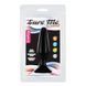 Силіконова анальна пробка LoveToy Small Anal Plug (чорна) 66-LVBK18S фото 1