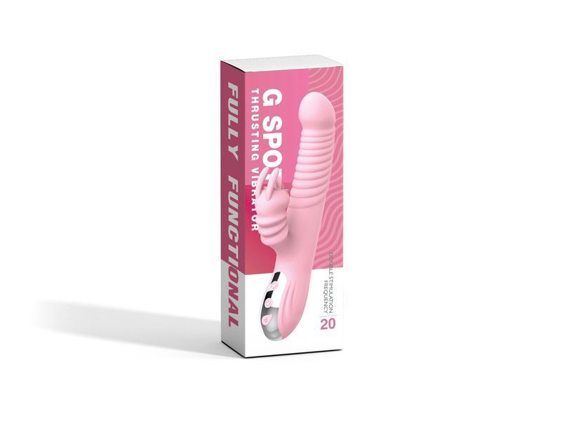Віібратор Elisa USB -Pink 26-00159 фото
