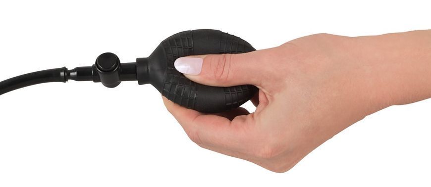 Анальний розширювач ORION You2Toys Fanny Hill, надувний, чорний, 120 мм 42-05541380000 фото