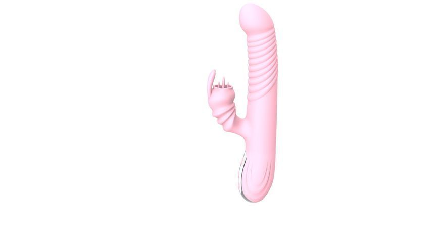 Віібратор Elisa USB -Pink 26-00159 фото